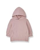 Robe à capuche Barbara rose