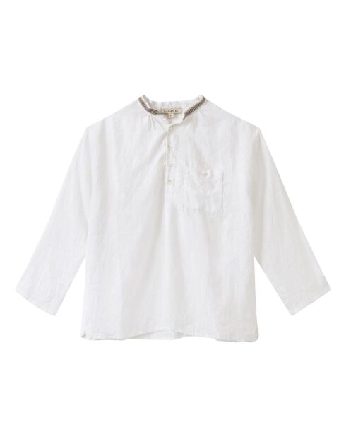Chemise Adonis blanche