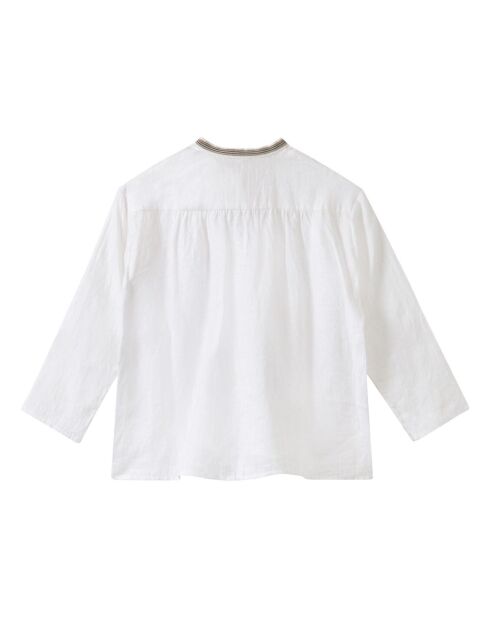 Chemise Adonis blanche