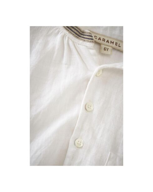 Chemise Adonis blanche
