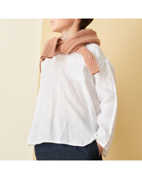 Chemise Adonis blanche