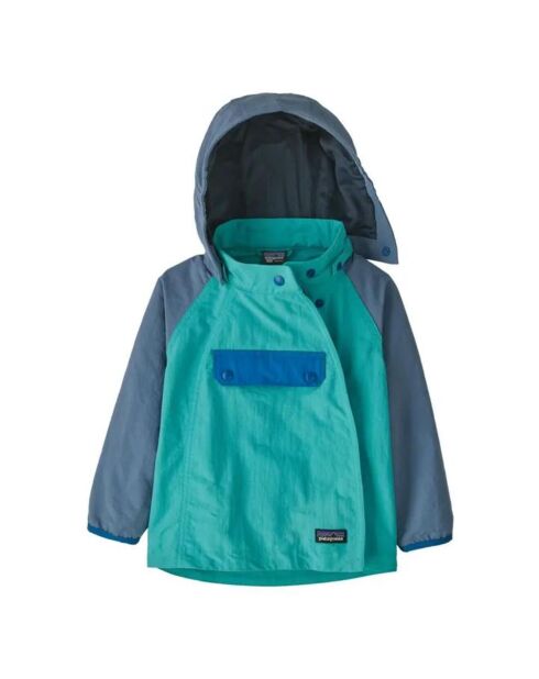 Veste Anorak Isthmus bleue