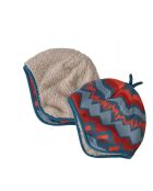 Bonnet Reversible bleu