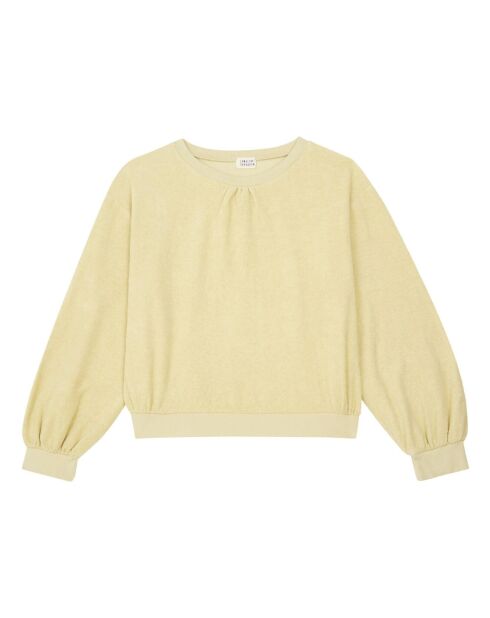 Sweat Eponge Coton Bio vanille