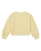 Sweat Eponge Coton Bio vanille