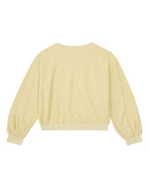 Sweat Eponge Coton Bio vanille