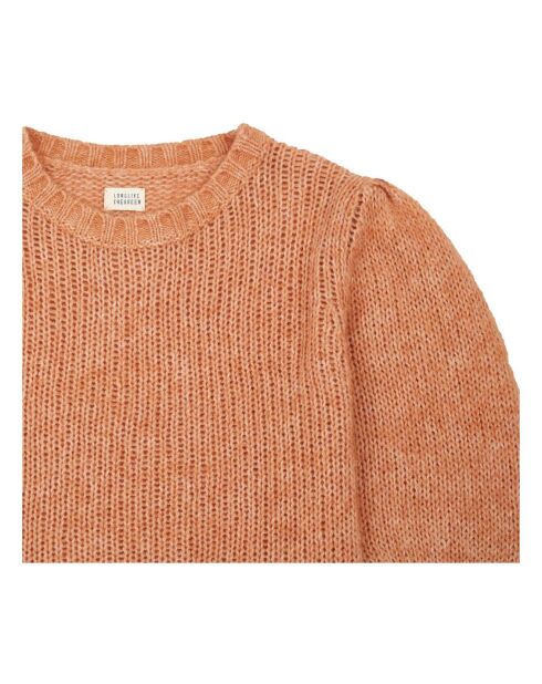 Pull Laine mélangée Mohair camel
