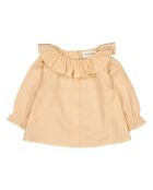 Blouse Pois Lilie écrue