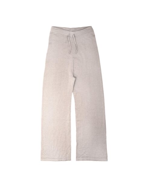 Pantalon 100% Laine Mérinos Dase gris clair