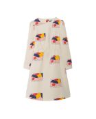 Robe Paysage Dolphin écrue