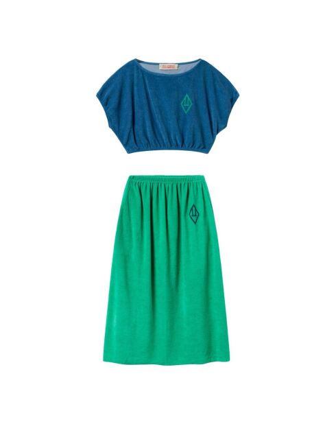 Robe Eponge Horsefly verte