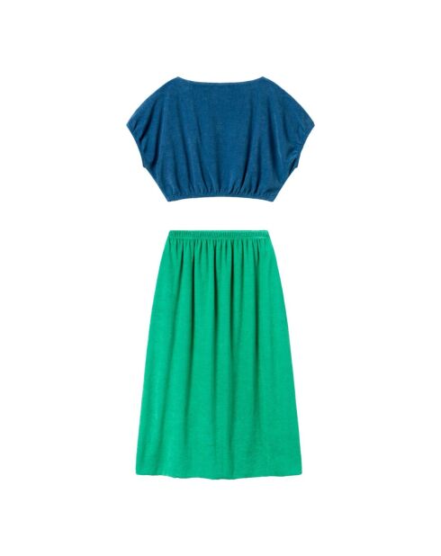 Robe Eponge Horsefly verte