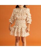 Blouse Leo blanche