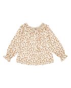 Blouse Leo blanche