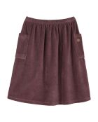 Jupe Eponge violette