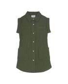 Robe Ivory vert kaki