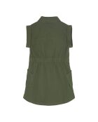 Robe Ivory vert kaki