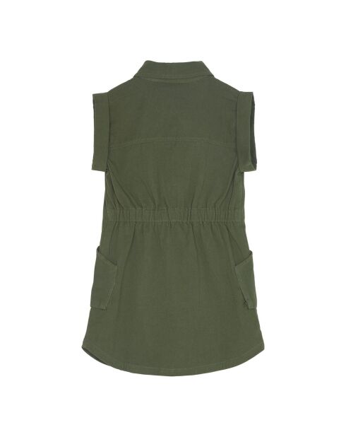 Robe Ivory vert kaki