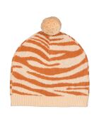 Bonnet en Laine mélangée Nice beige/Marron