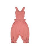 Salopette Coton Bio Felicity rose