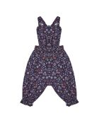Salopette Liberty Felicity bleu/imprimé