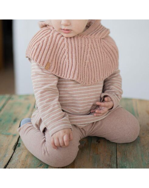 Robe Noelia rose