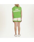 Top sans manches vert