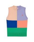 Pull Parrot Colorblock multicolore