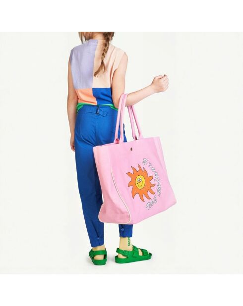 Pull Parrot Colorblock multicolore