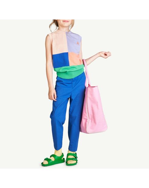 Pull Parrot Colorblock multicolore