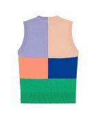 Pull Parrot Colorblock multicolore