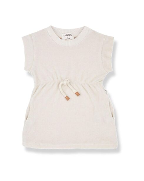 Robe Eponge Victoria écrue
