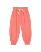 Sarouel en Gaze de Coton rose