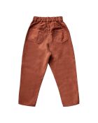 Pantalon Denim Coton Bio et Lin Vesper terracotta