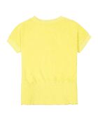 Top Juliette Coton Bio jaune