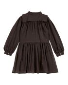 Robe Mukesh gris anthracite