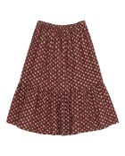 Jupe Midi Siula chocolat