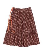 Jupe Midi Siula chocolat