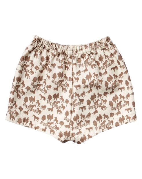 Short Chevaux Trude beige