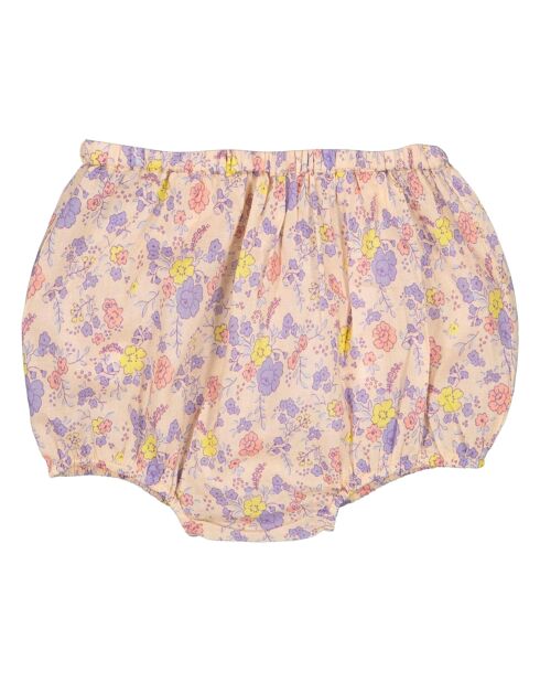 Bloomer Velours London rose pâle/multicolore