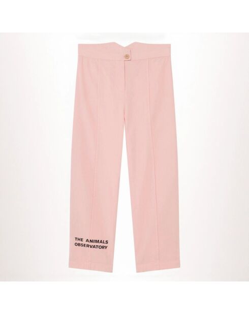 Pantalon Porcupine rose pâle