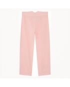 Pantalon Porcupine rose pâle