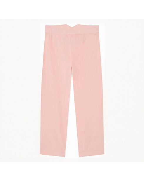 Pantalon Porcupine rose pâle