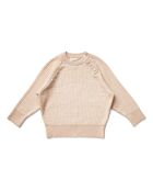 Pull Coton Bio Pima Lou rose pêche