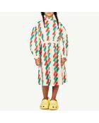 Robe Tortoise crème/multicolore
