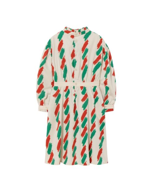 Robe Tortoise crème/multicolore