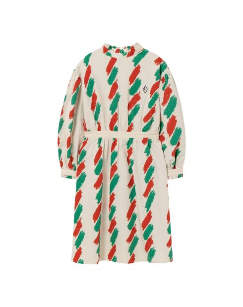 Robe Tortoise crème/multicolore