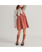 Pull 100% Laine Mérinos Capucine gris chiné