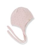 Bonnet Miranda rose poudré