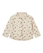 Manteau Etoiles crème